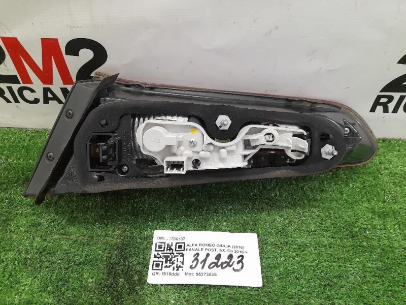 Fanale POST SX 20700107 Alfa Romeo Giulietta 2010