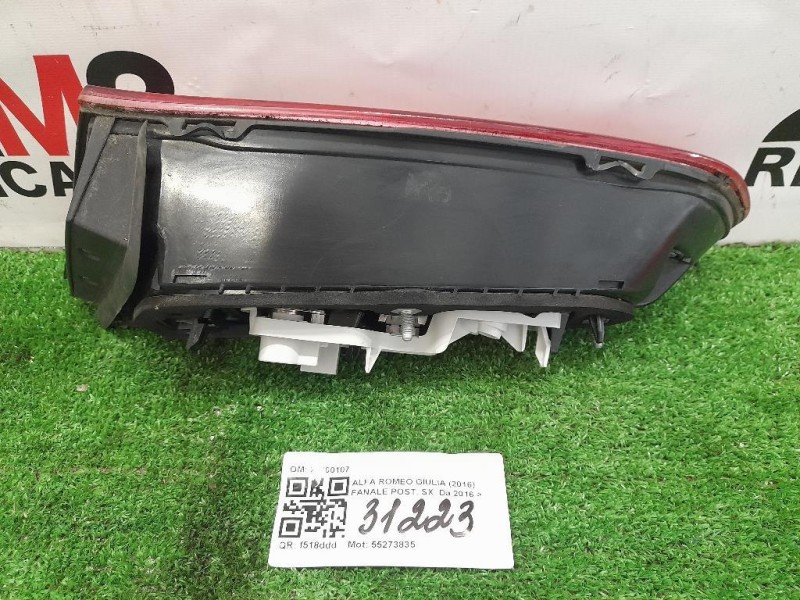 Fanale POST SX 20700107 Alfa Romeo Giulietta 2010