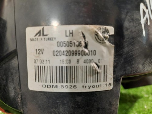 Fanale POST SX 0050513613 Alfa Romeo Giulietta 2010