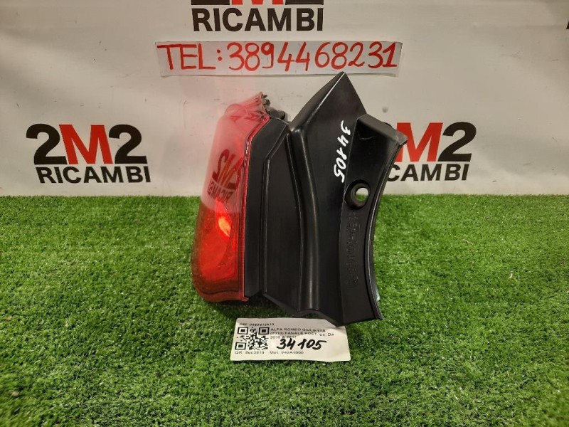 Fanale POST SX 0050513613 Alfa Romeo Giulietta 2010