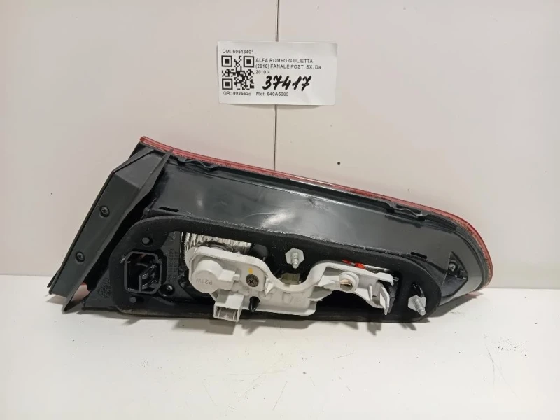 Fanale POST SX 50513401 Alfa Romeo Giulietta 2010