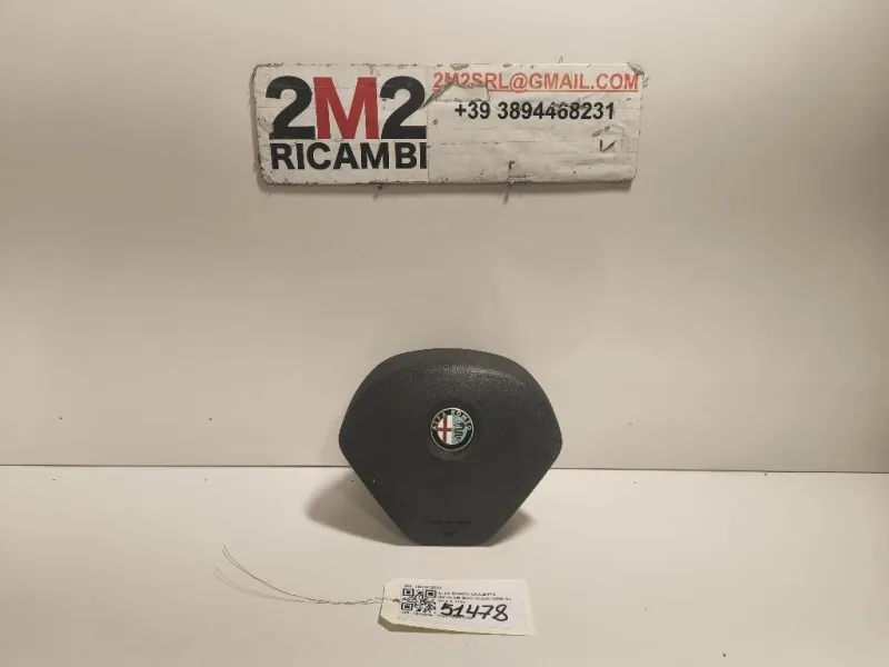 Air-bag Guidatore 1560915200 Alfa Romeo Giulietta 2010