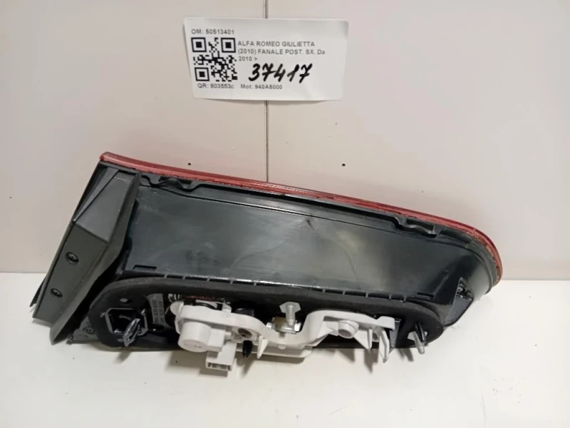 Fanale POST SX 50513401 Alfa Romeo Giulietta 2010
