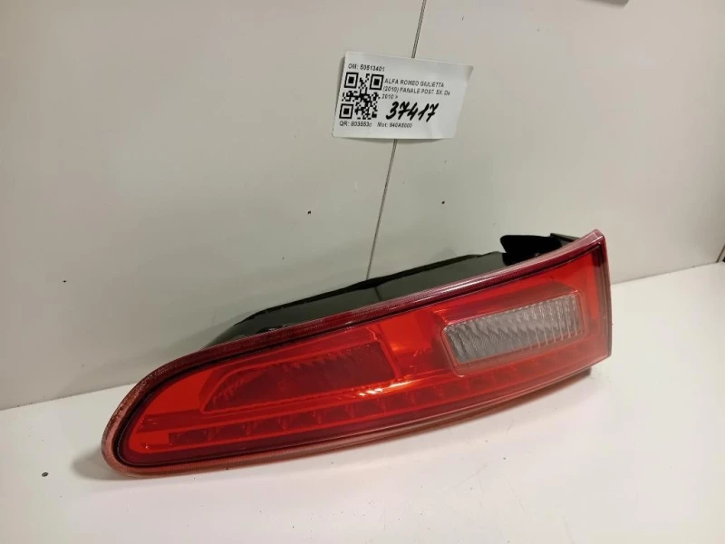 Fanale POST SX 50513401 Alfa Romeo Giulietta 2010