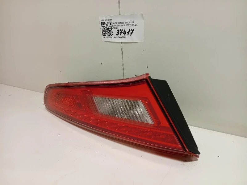 Fanale POST SX 50513401 Alfa Romeo Giulietta 2010