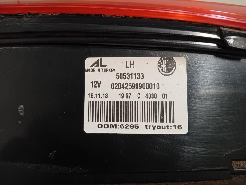Fanale POST SX 50513401 Alfa Romeo Giulietta 2010