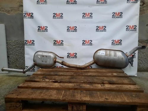 Catalizzatore Mercedes Classe E W124 1985