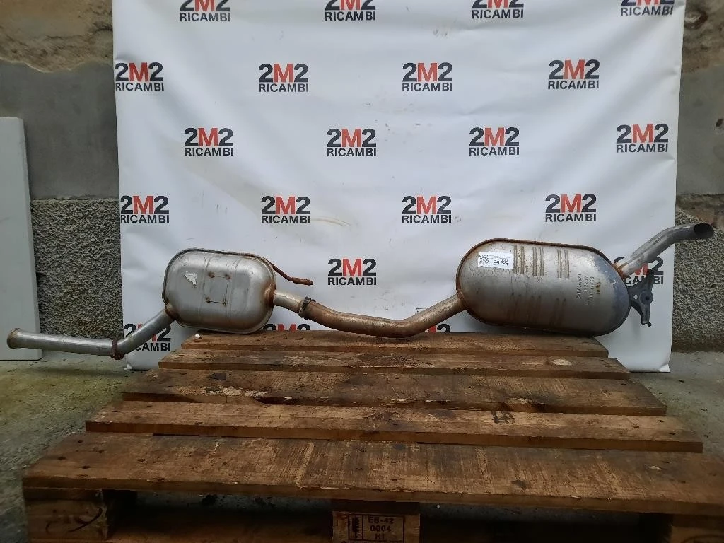 Catalizzatore Mercedes Classe E W124 1985