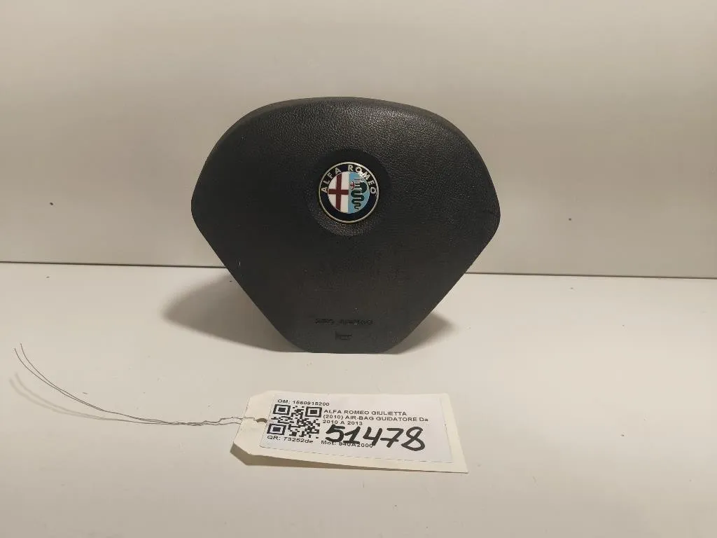 Air-bag Guidatore 1560915200 Alfa Romeo Giulietta 2010