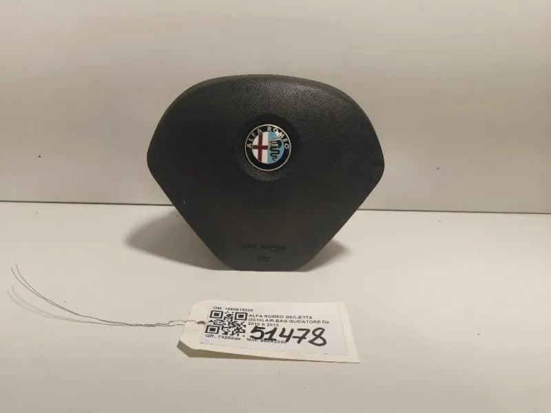 Air-bag Guidatore 1560915200 Alfa Romeo Giulietta 2010