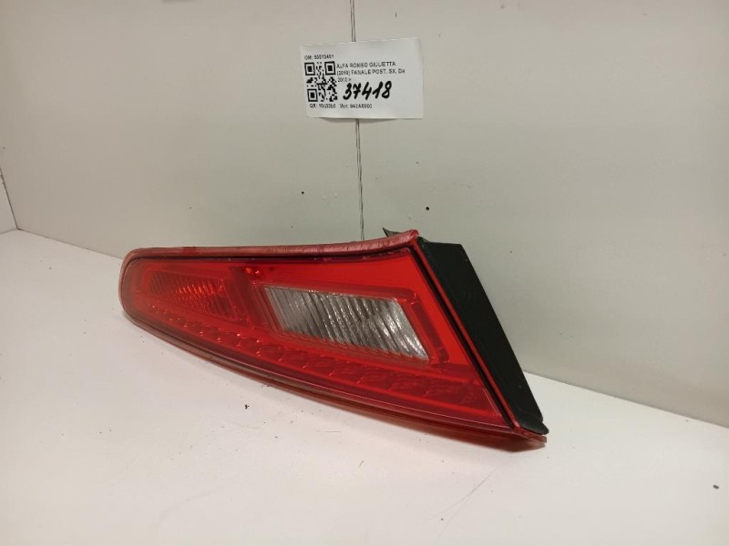 Fanale POST SX 50513401 Alfa Romeo Giulietta 2010