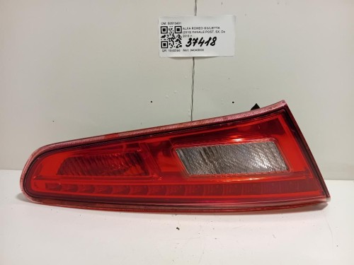 Fanale POST SX 50513401 Alfa Romeo Giulietta 2010