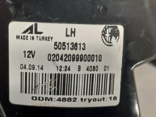 Fanale POST SX FANALE STOP 50513613 Alfa Romeo Giulietta 2010