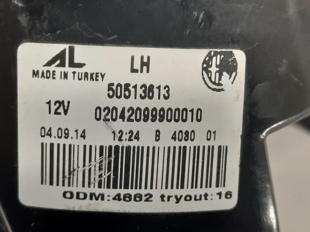 Fanale POST SX FANALE STOP 50513613 Alfa Romeo Giulietta 2010