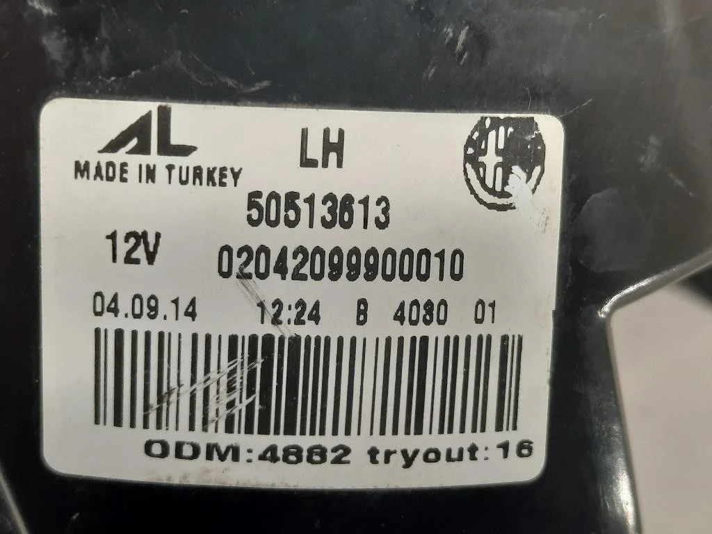 Fanale POST SX FANALE STOP 50513613 Alfa Romeo Giulietta 2010