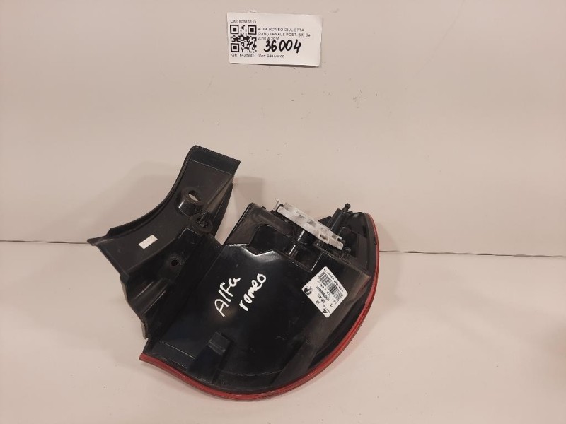 Fanale POST SX FANALE STOP 50513613 Alfa Romeo Giulietta 2010