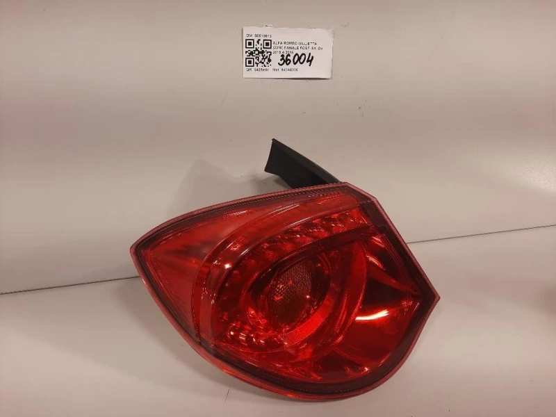 Fanale POST SX FANALE STOP 50513613 Alfa Romeo Giulietta 2010