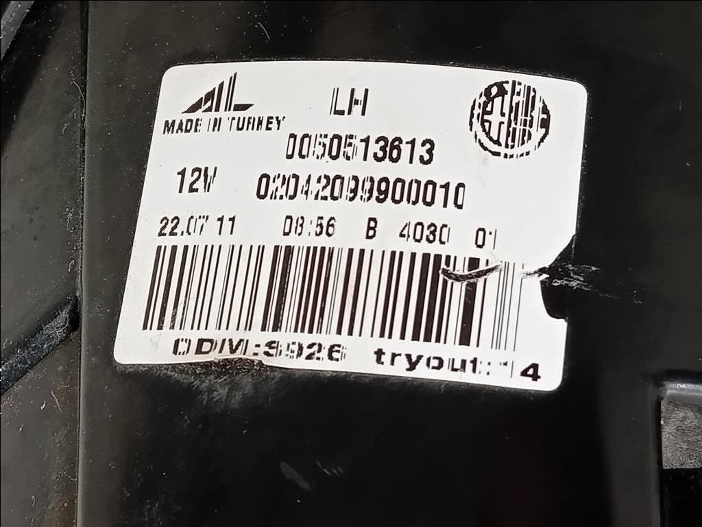 Fanale POST SX PROIET0050513613 Alfa Romeo Giulietta 2010