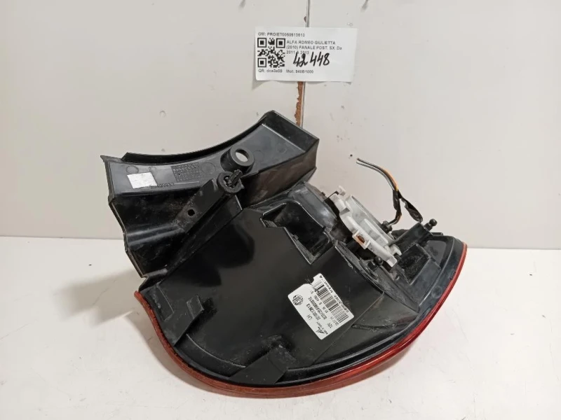 Fanale POST SX PROIET0050513613 Alfa Romeo Giulietta 2010