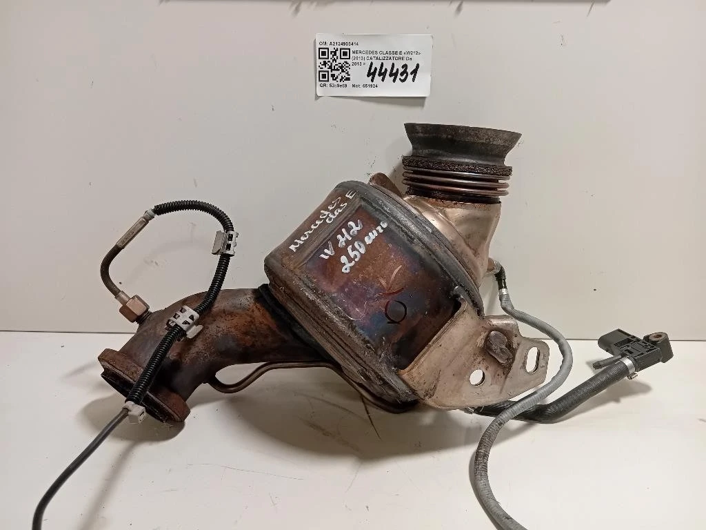 Catalizzatore A2124903414 Mercedes Classe E W212 2013