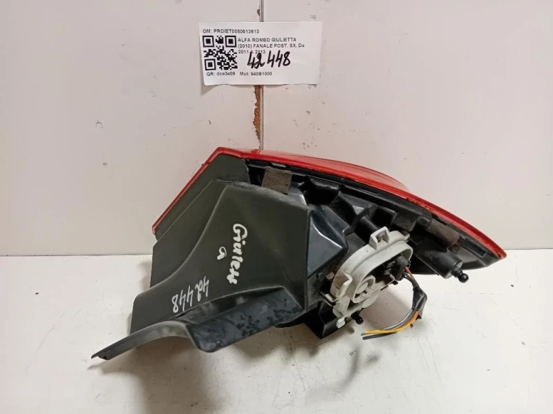 Fanale POST SX PROIET0050513613 Alfa Romeo Giulietta 2010