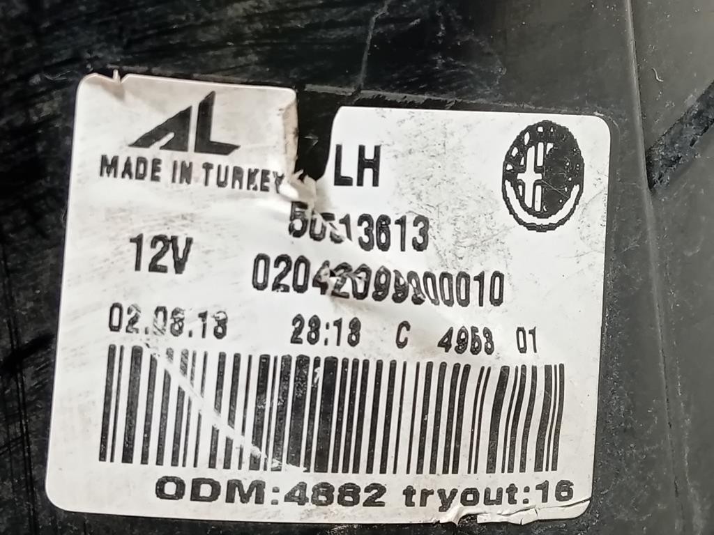 Fanale POST SX 50513613 Alfa Romeo Giulietta 2010