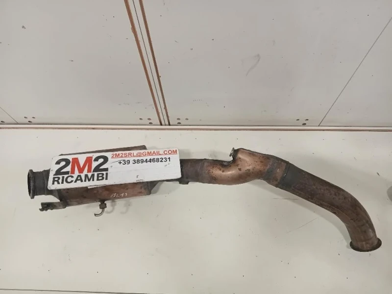 Catalizzatore A1664906436 350 ML GLE Mercedes Classe ML W166 2012