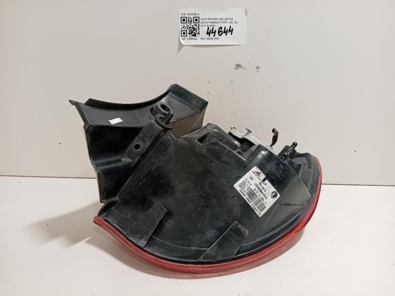 Fanale POST SX 50513613 Alfa Romeo Giulietta 2010