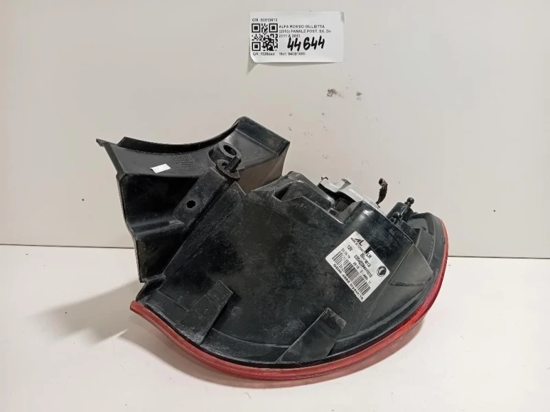 Fanale POST SX 50513613 Alfa Romeo Giulietta 2010