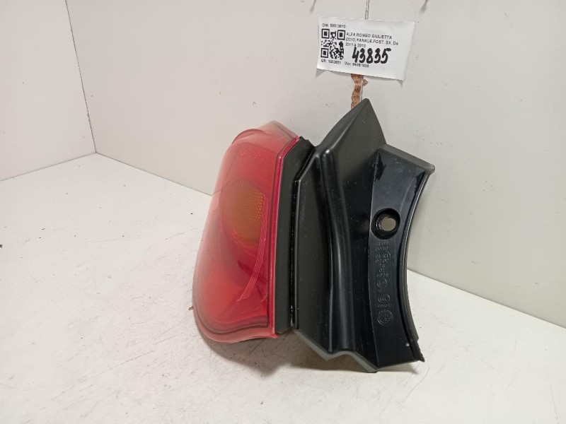 Fanale POST SX 50513613 Alfa Romeo Giulietta 2010