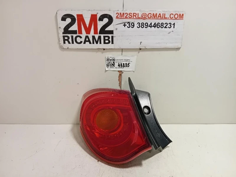 Fanale POST SX 50513613 Alfa Romeo Giulietta 2010