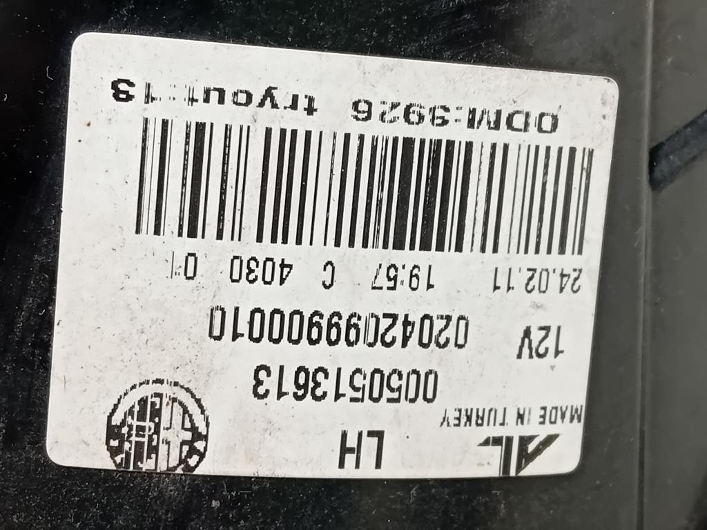 Fanale POST SX 0050513613 Alfa Romeo Giulietta 2010