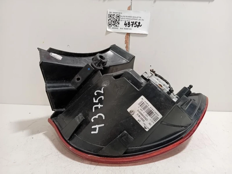 Fanale POST SX 0050513613 Alfa Romeo Giulietta 2010
