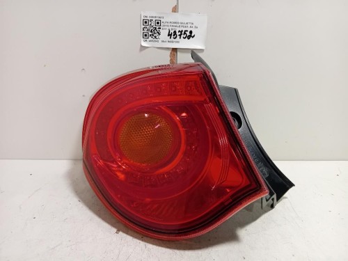 Fanale POST SX 0050513613 Alfa Romeo Giulietta 2010