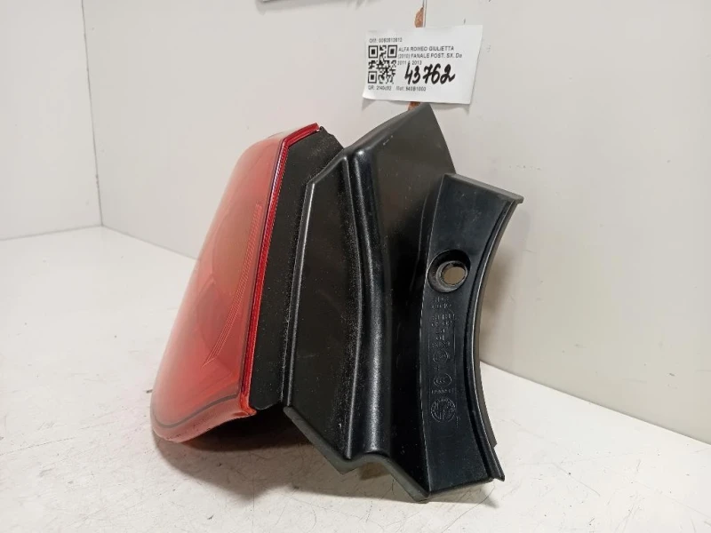 Fanale POST SX 0050513613 Alfa Romeo Giulietta 2010