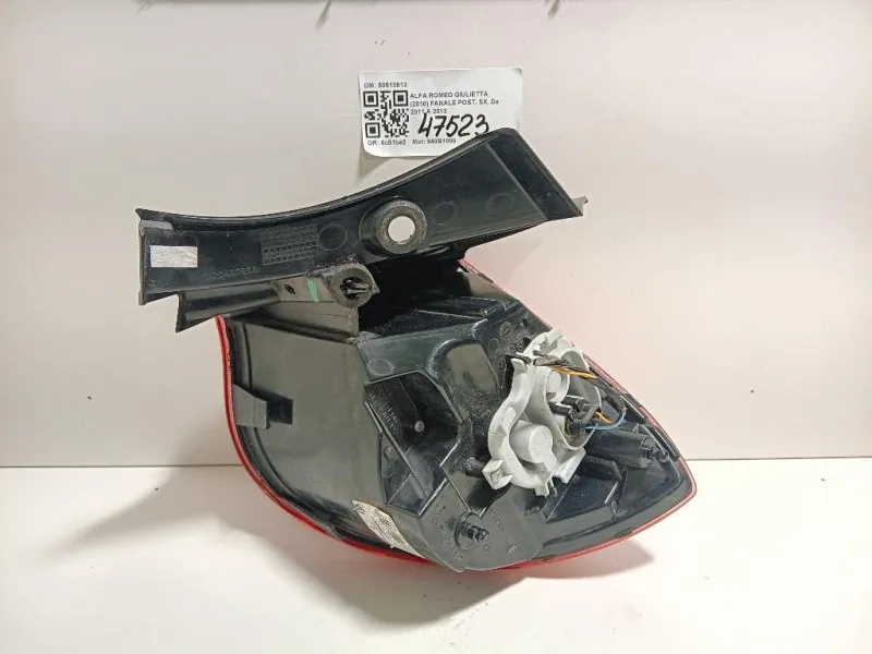 Fanale POST SX 50513613 Alfa Romeo Giulietta 2010