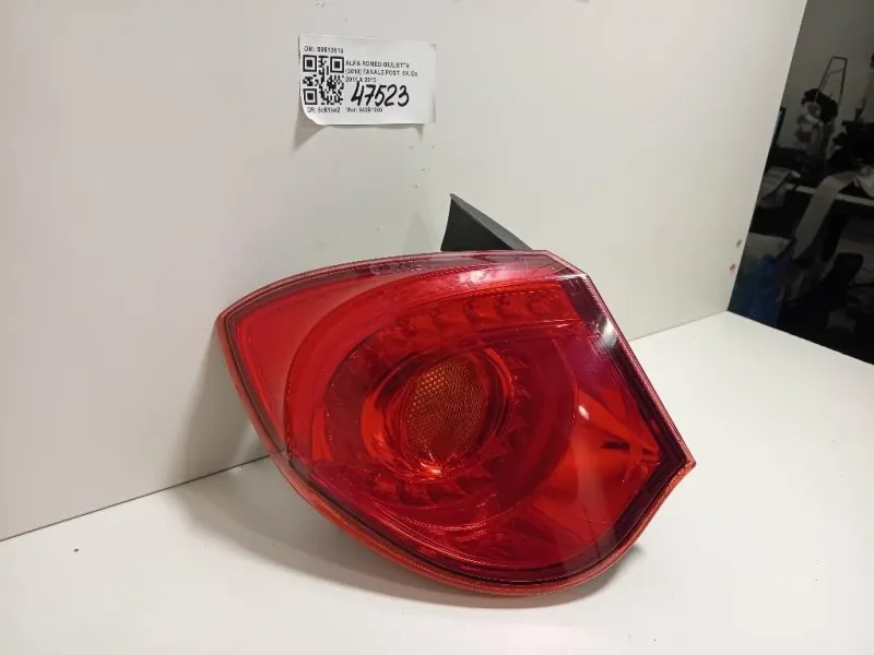 Fanale POST SX 50513613 Alfa Romeo Giulietta 2010