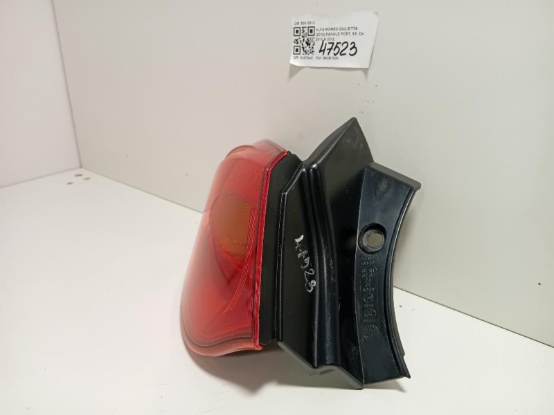 Fanale POST SX 50513613 Alfa Romeo Giulietta 2010