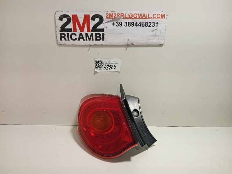 Fanale POST SX 50513613 Alfa Romeo Giulietta 2010