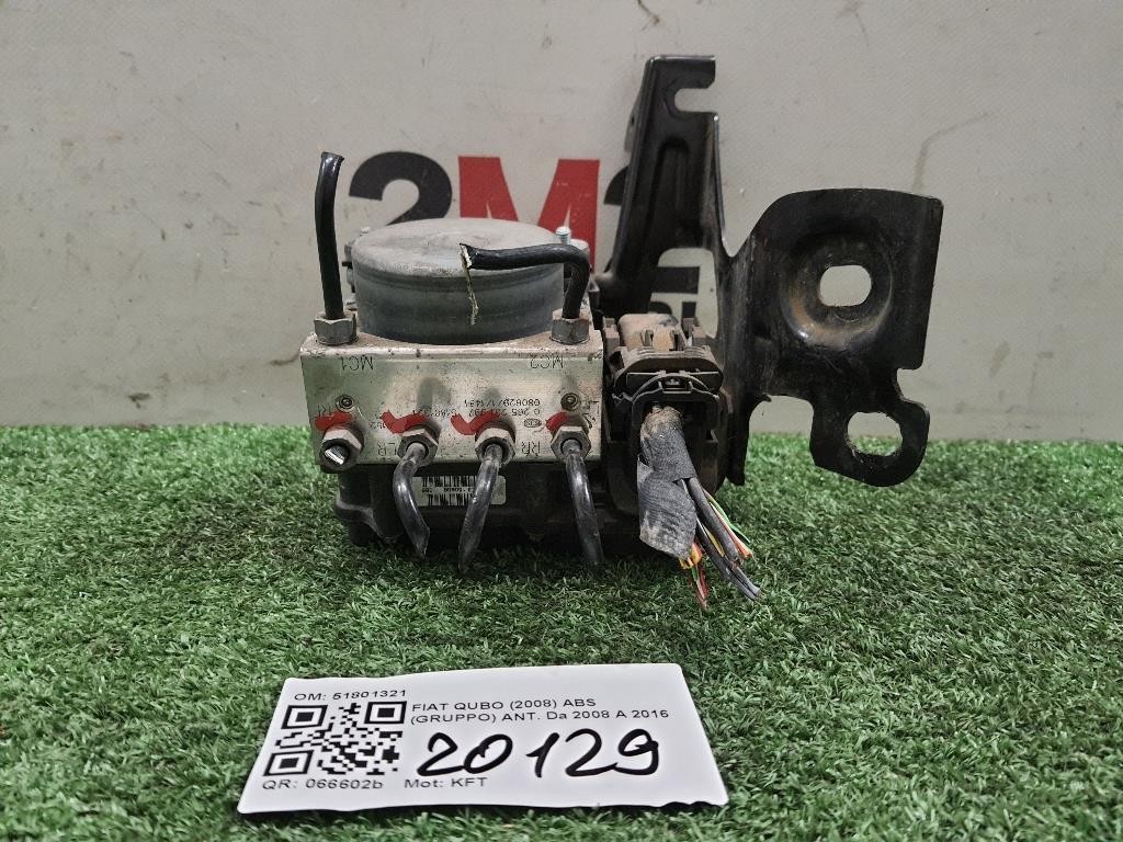 ABS Gruppo ANT 51801321 Fiat QUBO 2008