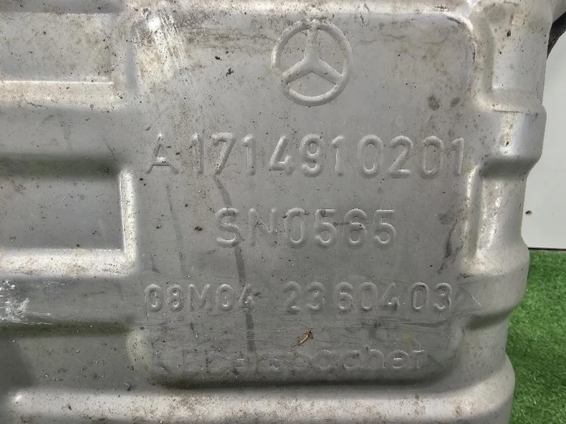 Catalizzatore Mercedes Classe SLK R171 2008