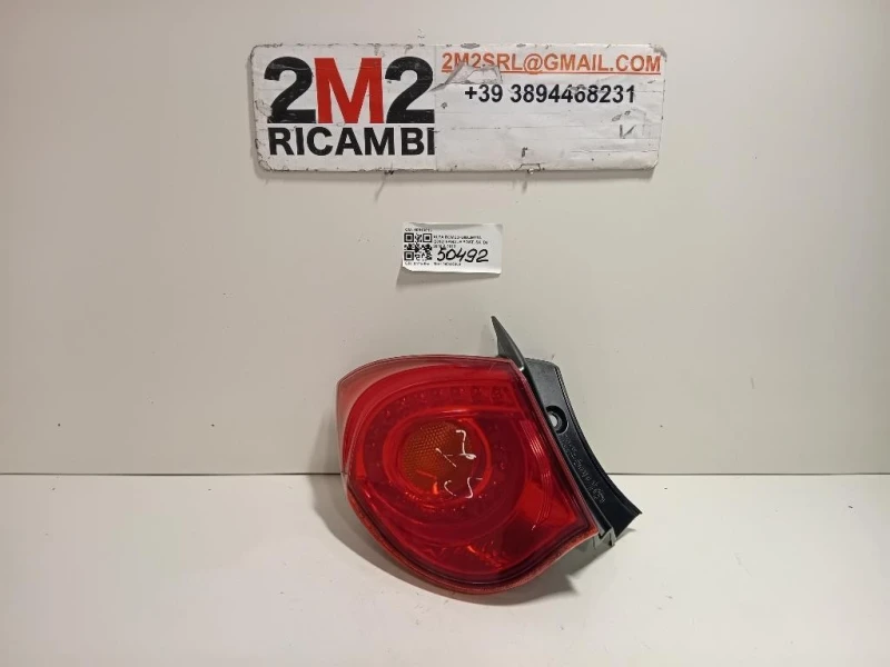 Fanale POST SX 50513613 Alfa Romeo Giulietta 2010