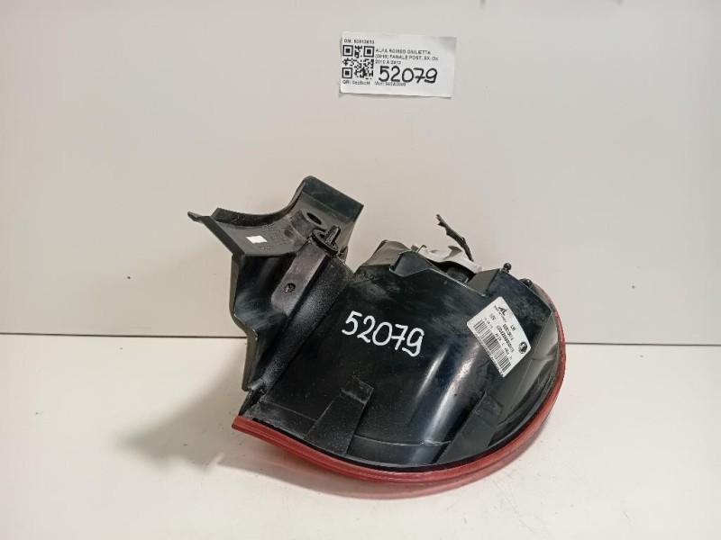 Fanale POST SX 50513613 Alfa Romeo Giulietta 2010