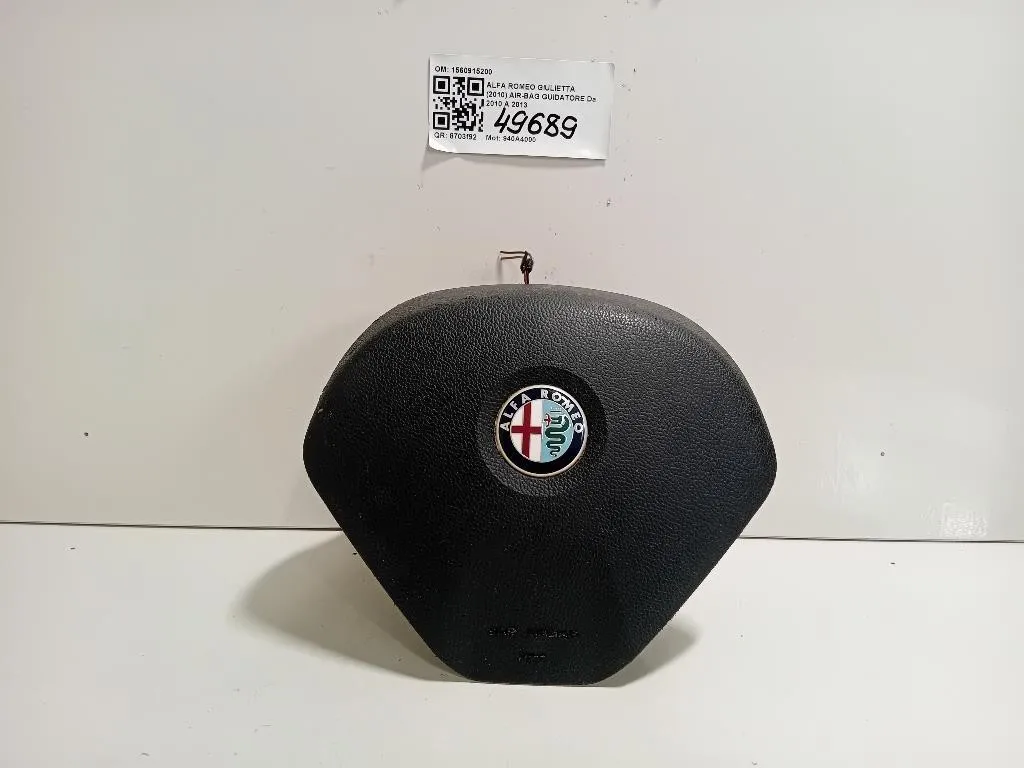 Air-bag Guidatore 1560915200 Alfa Romeo Giulietta 2010
