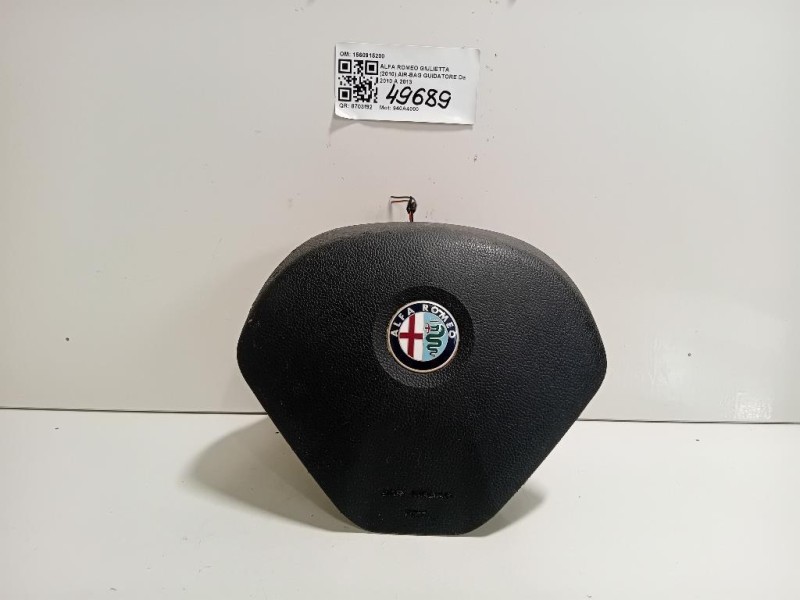Air-bag Guidatore 1560915200 Alfa Romeo Giulietta 2010