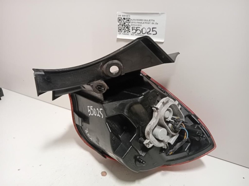 Fanale POST SX 50513613 Alfa Romeo Giulietta 2010
