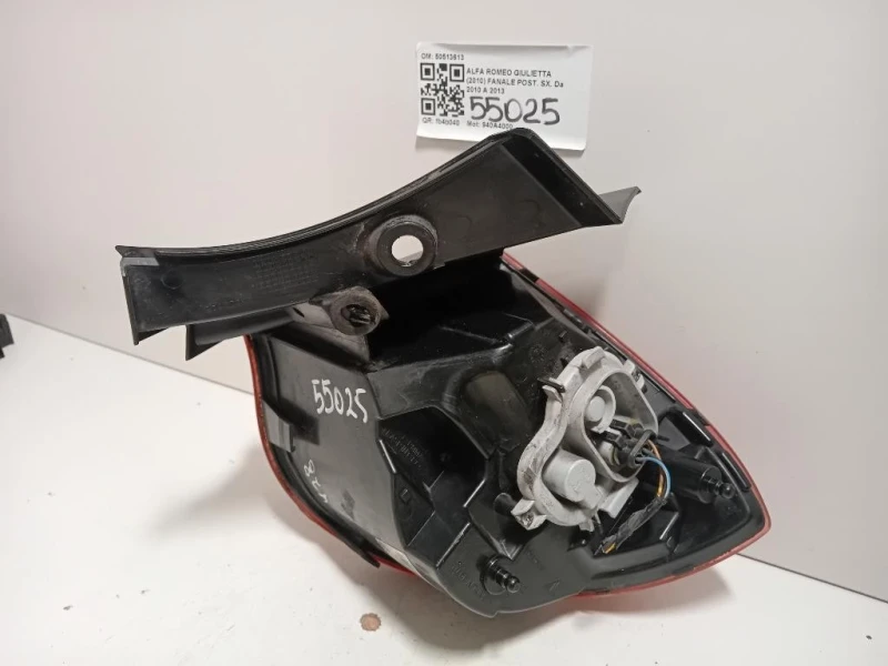 Fanale POST SX 50513613 Alfa Romeo Giulietta 2010