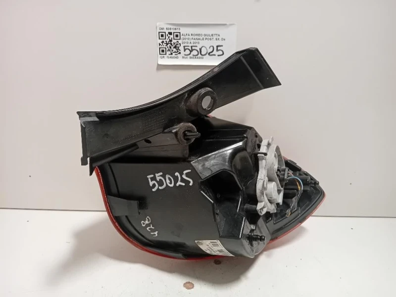 Fanale POST SX 50513613 Alfa Romeo Giulietta 2010