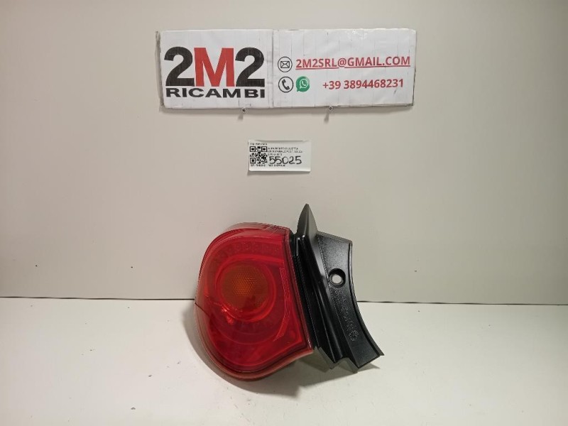 Fanale POST SX 50513613 Alfa Romeo Giulietta 2010