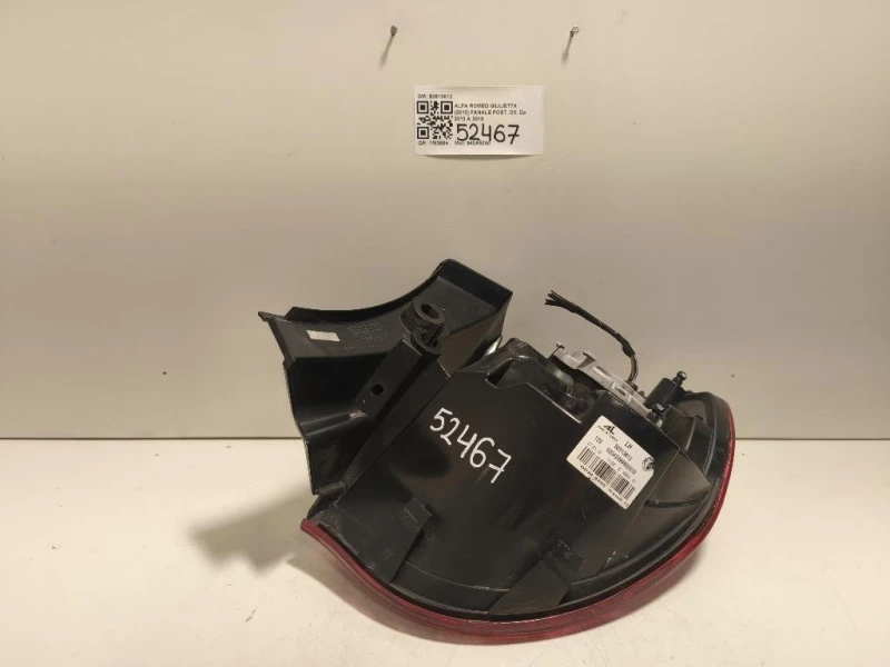 Fanale POST SX 50513613 Alfa Romeo Giulietta 2013